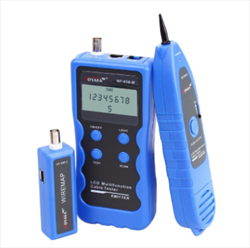 LCD Multifunction Cable Tester NF-838 Blue Noyafa